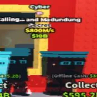 Garama Cyber 800M/S