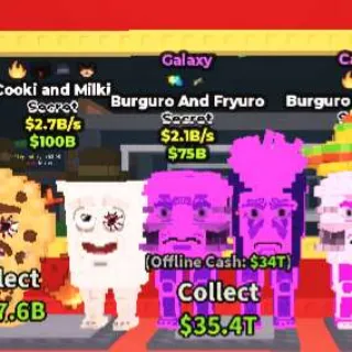 3 Burguro Bundle