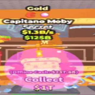 Capitano Moby Gold 1.3B/