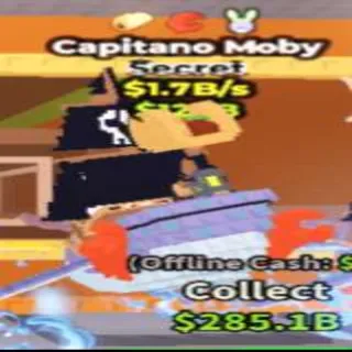 Capitano Moby 1.7B/S