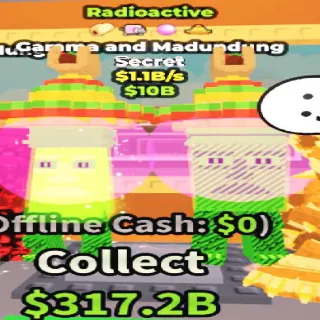 Garama Radioactive 1B/S