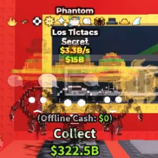 Los Tictacs 💀 3.3B/s