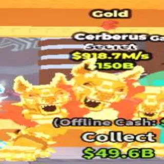 Cerberus Gold 918.7M/S
