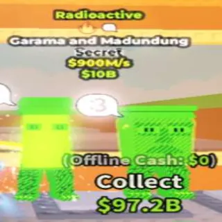 Garama Radioactive 900MS