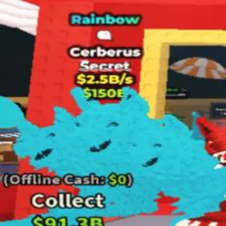Cerberus Rainbow 2.5B/S