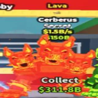 Cerberus 🌋 1.5B/S
