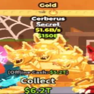 Cerberus Gold 1.6B/S