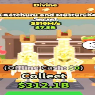 Ketchuru And Musturu ✨