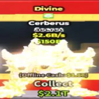 Cerberus Divine 2.6B/S