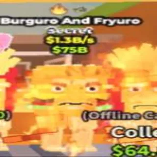Burguro And Fryuro 1.3B/