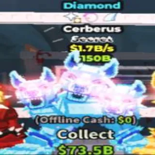 Cerberus Diamond 1.7B/S