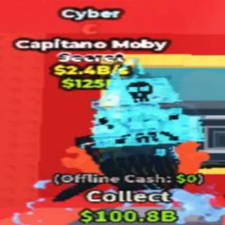 Capitano 🤖 2.4B/S