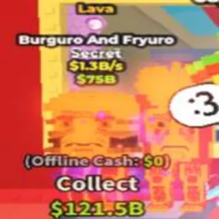 Burguro Lava 1.3B/S
