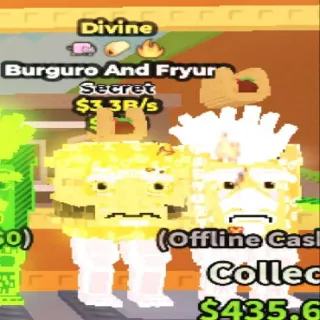 Burguro Divine 3.3B/S