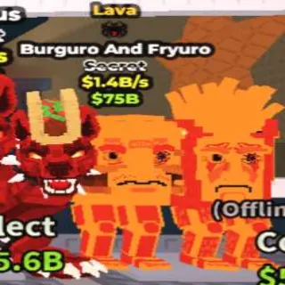 Burguro Lava 1.4B/S