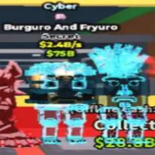 Burguro 🤖 2.4B/S
