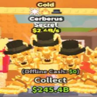 Cerberus Gold 2.4B/S