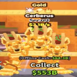 Cerberus Gold 2.1B/S