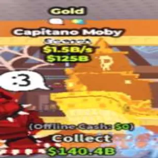 Capitano Gold 1.5B/S