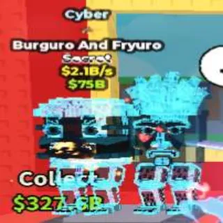 Burguro 🤖 2.1B/S