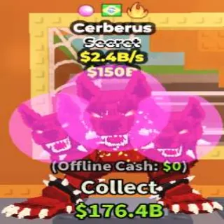 Cerberus 2.4B/S
