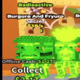 Burguro Radioactive 3B/S