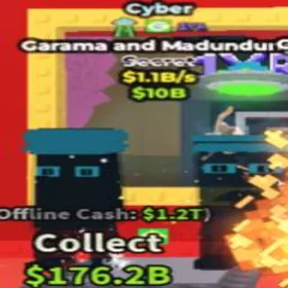Garama Cyber 1.1B/S