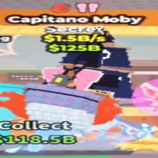 Capitano Moby 1.5B/S