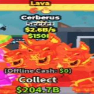 Cerberus Lava 2.6B/S