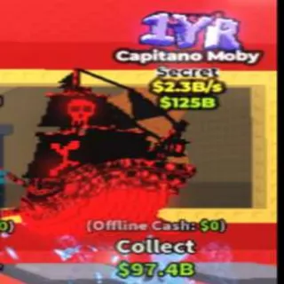 Capitano Cursed 2.3B/S