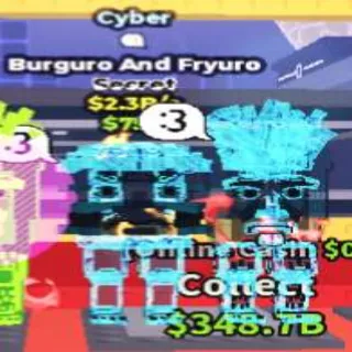Burguro 🤖 2.3B/S