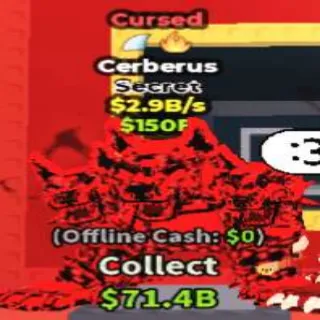 Cerberus 👺 2.9B/S