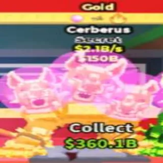 Cerberus Gold 2.1B/S
