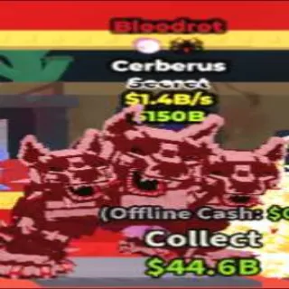 Cerberus Bloodrot 1.4B/S