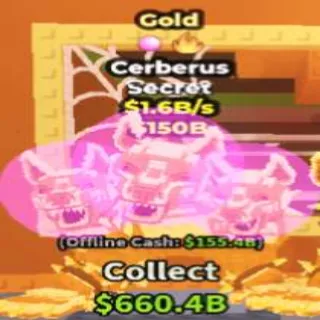 Cerberus Gold 1.6B/S