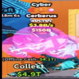 Cerberus Cyber 3.8B/S