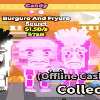 Burguro Candy 1.5B/S