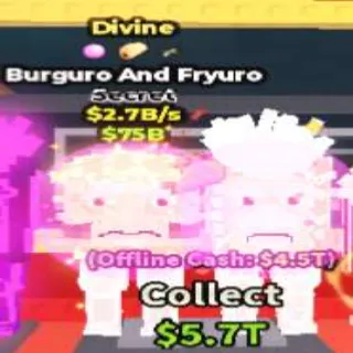 Burguro Divine 2.7B/S