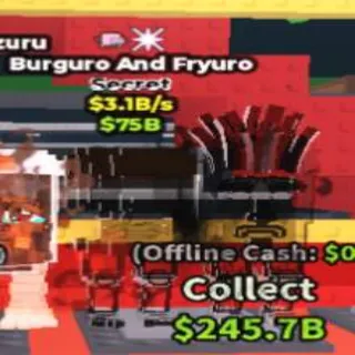 Burguro Phantom 3.1B/S