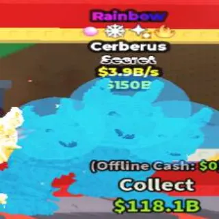 Cerberus 🌈 3.9B/S