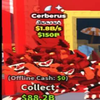 Cerberus 1.8B/s