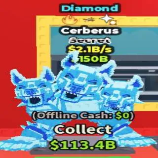 Cerberus 💎 2.1B/S