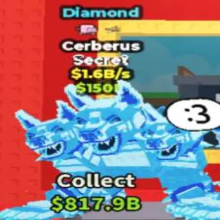 Cerberus 💎 1.6B/S
