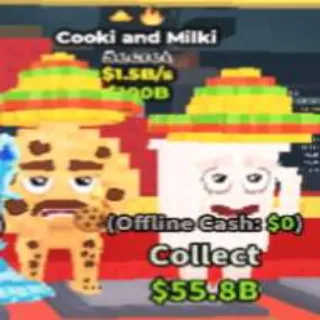 Cookie 1.5B/S
