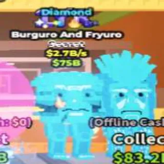 Burguro Diamond 2.7B/S