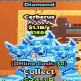 Cerberus Diamond 1.1B/S