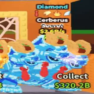 Cerberus Diamond 2.6B/S