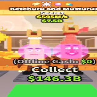 Ketchuru And musturu