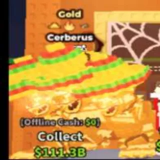 Cerberus Gold 2.3B/S