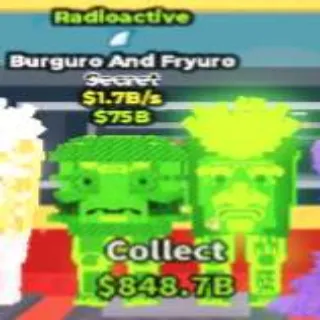 Burguro Radioactive 1.7B